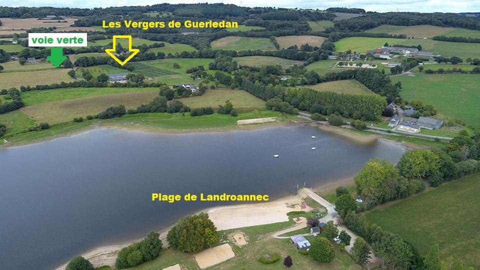 Les Reinettes - Les Vergers De Guerledan ภายนอก รูปภาพ